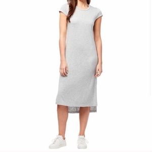 Jessica Simpson Midi gray dress